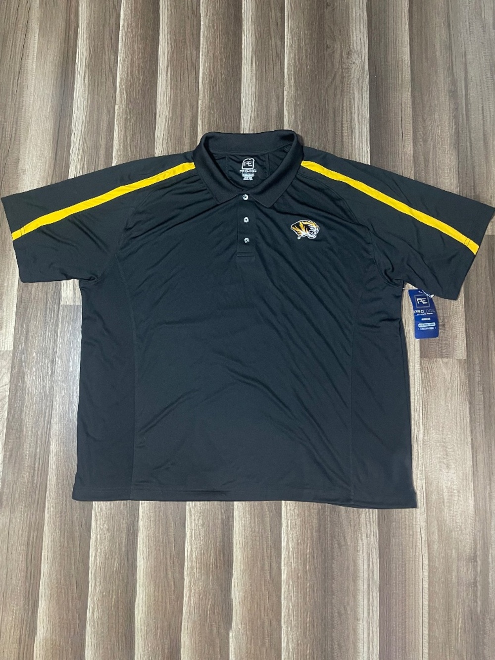 University of Missouri (Mizzou) ProEdge Polo shirt size 3XL